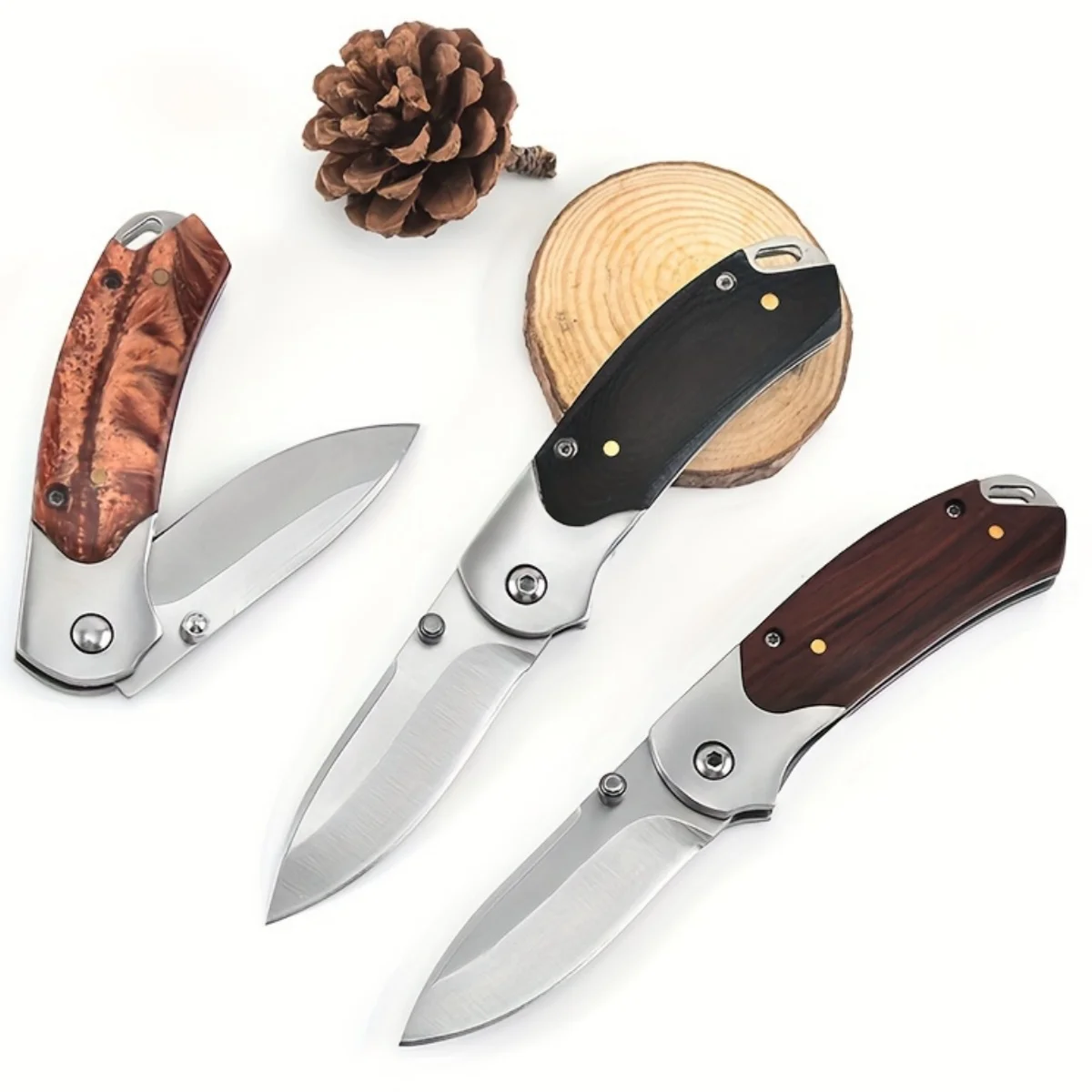 Stainless Steel Jungle Blade Camping Survival Multi functional Outdoor Knife