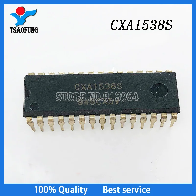 10 шт. CXA1538S CXA1538 DIP-30 в наличии Новый и оригинальный