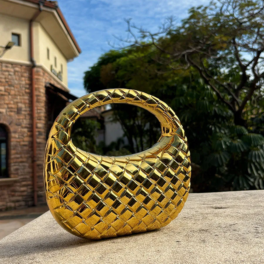 

Woven Suede Hobo Handbag Women Niche Top-Handle Dumpling Clutch Purse Bag Small Commute Shoulder Bag Messenger