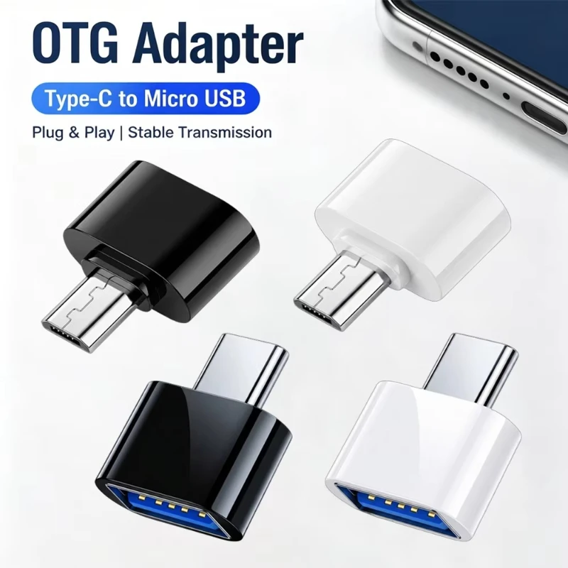 usb2.0 adapter, usb female to Type-C male converter, suitable for reading USB flash drives, keyboards and mice