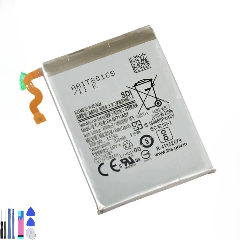 EB-BF711ABY Battery For Samsung Galaxy Z Flip 3 5G SM-F711U SM-F711UZKEXAA