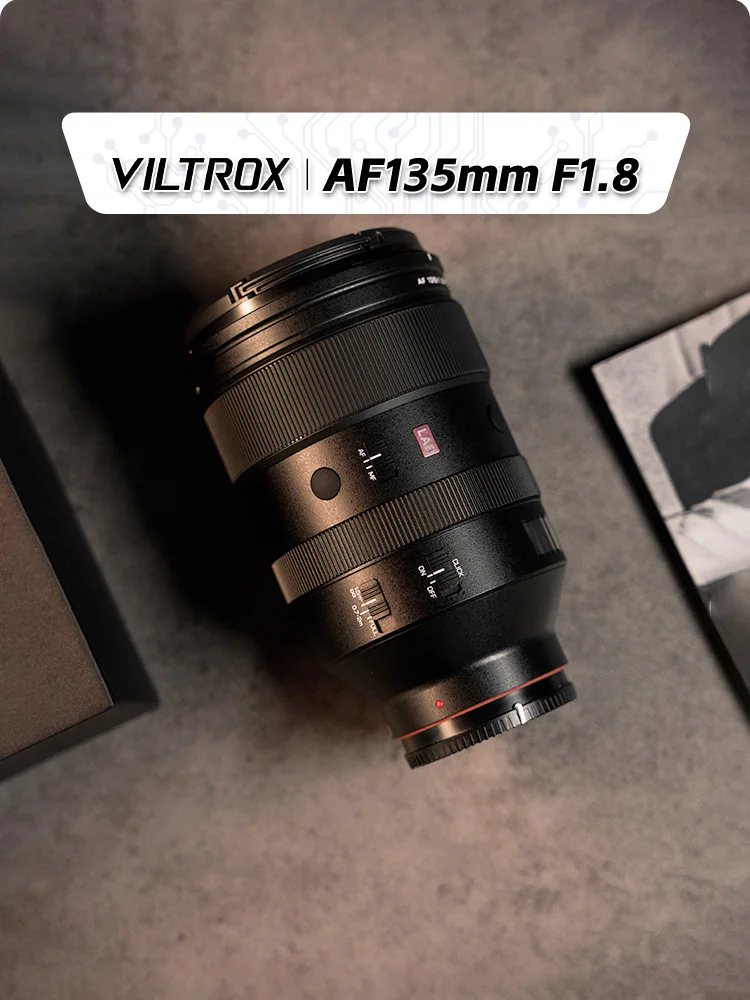 Viltrox AF 135mm F1.8 LAB Cameras Lens Full Frame Auto Focus Lens For Sony FE  Cameras Dor zve10 ZV-E1 A7 A7CR A7C2 A6700 135 18