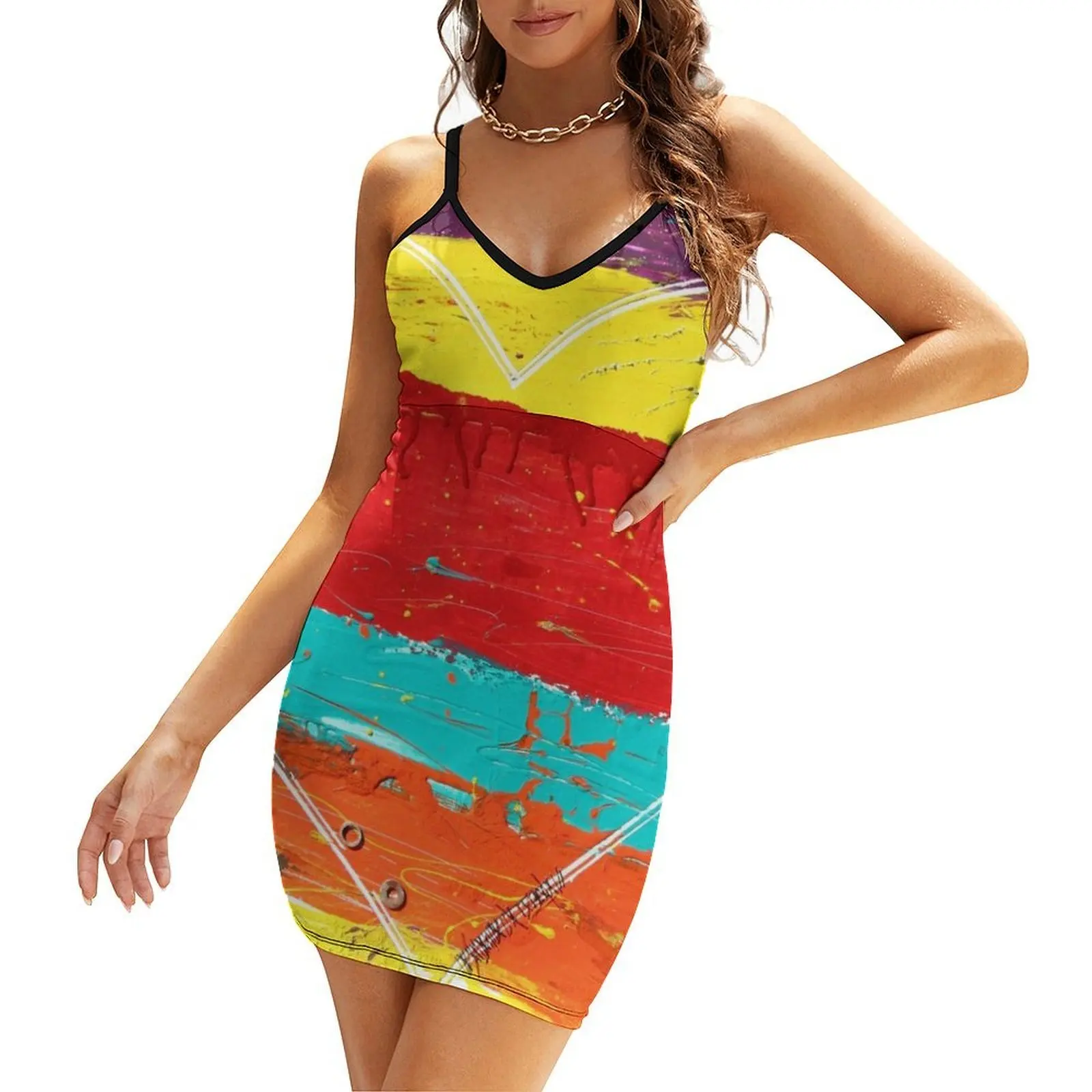 

The color of our differences I Sling Dress dresses for women dress party night Dress women cute