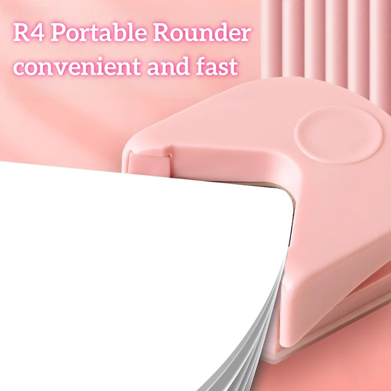 Corner Rounder R4 Corner Punch Portable Paper Trimmer Cutter For Cards Photo Cutting DIY Craft Scrapbooking Tools