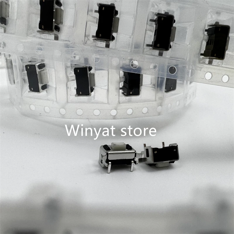 50PCS  TS-B024  White heads Induction Cooker Accessories 3*6  Tactile Switch 3x6 4.3H