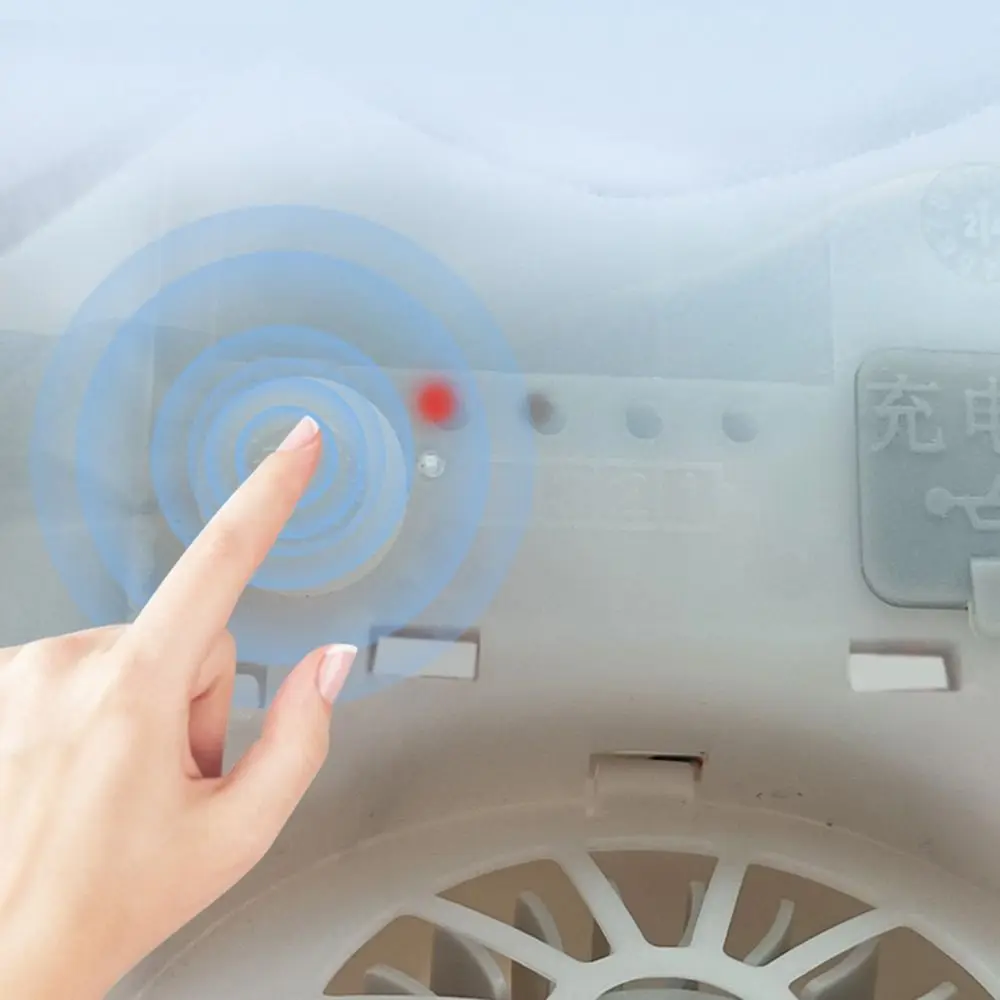 4 Gears Rechargeable Fan Helmet Waterproof Adjustable Safety Helmet with Fans Rainproof 1/2/4pcs Fans Site Protective Cap