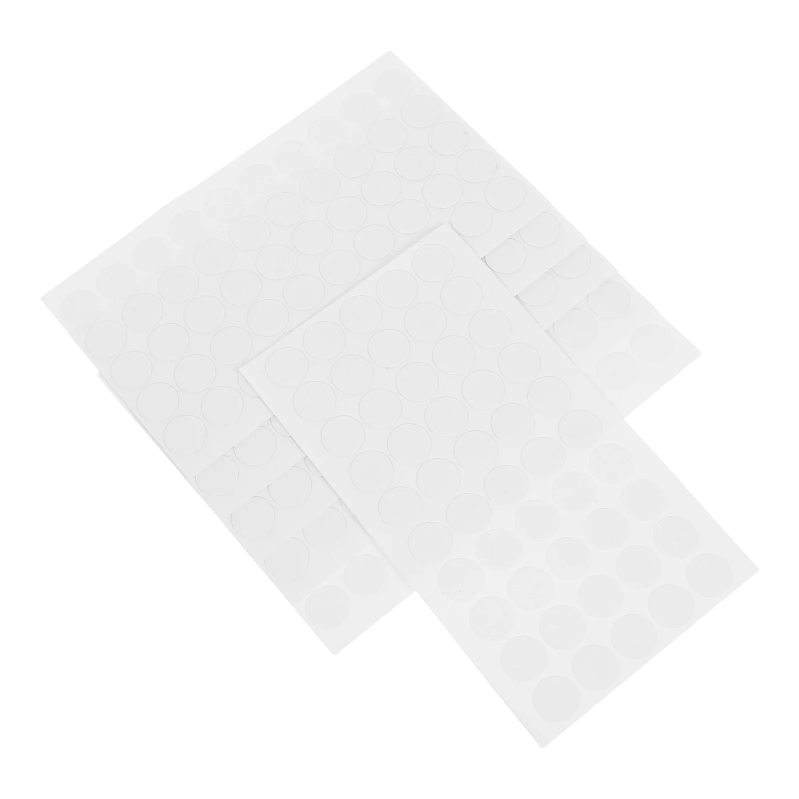 600Pcs Clear Transparent Double Sided Adhesive Dots Removable Sticky Putty Strong Hold for Posters Crafts Balloons Notes
