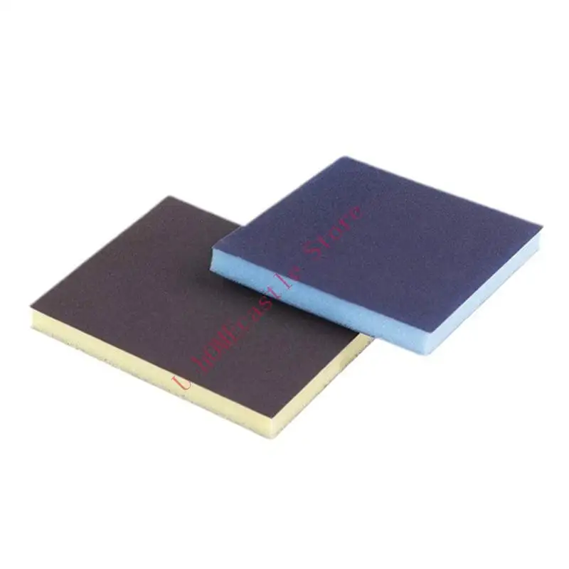 

63HF Ergonomic Sanding Foam Block 2pcs, for Crafting Projects Home Improvement Tasks