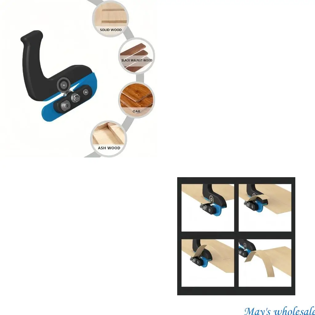 

Машина для обрезки кромки алюминиевого сплава для прочного склеивания и безошибочной деревообработки 448А