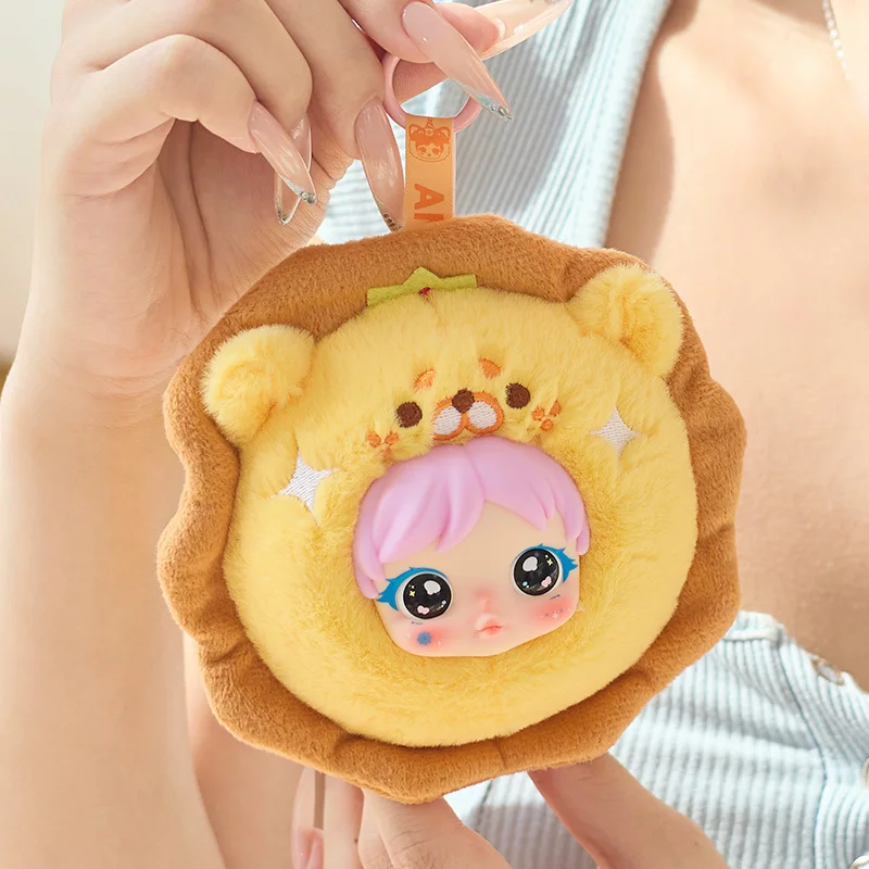 100% حقيقية ايمي صغيرة اثني عشر زودياك سلسلة صندوق أعمى شعبية دمية فتاة هدية العصرية اللعب لطيف أفخم قلادة عطلة اللعب الهدايا ﻿