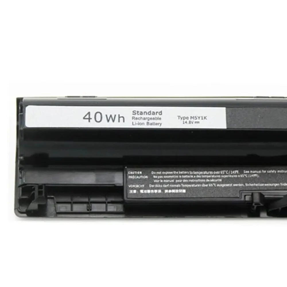 M5Y1K 2800MAH 40WH Battery สำหรับ Dell Inspiron 15 3000 Series 15-3551/3552/3567 15 5000 Series 5551/5552/5555/5558/5559แล็ปท็อป