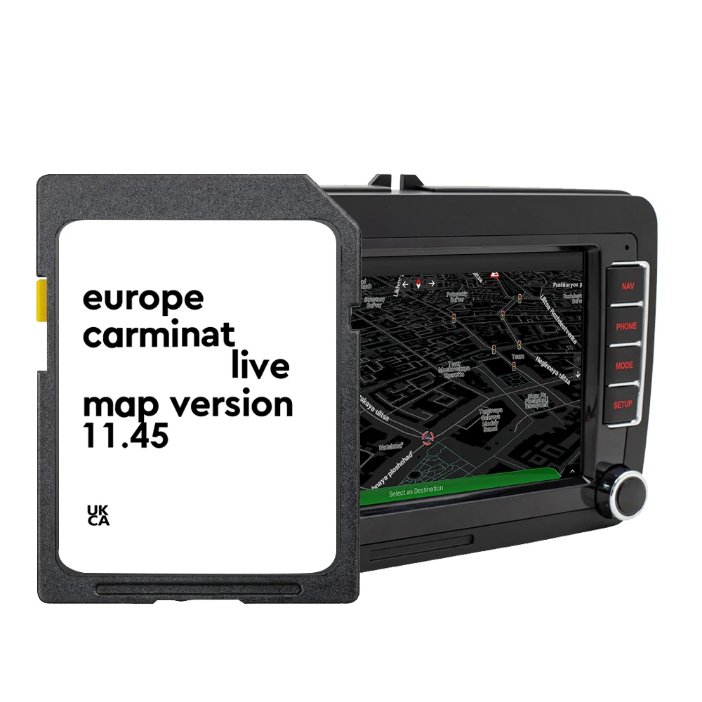 

Carminat Live 11.45 for Renault Laguna 2011 2012 2013 SD Card Europe 2025 Navigation Germany Poland Netherlands Italy England