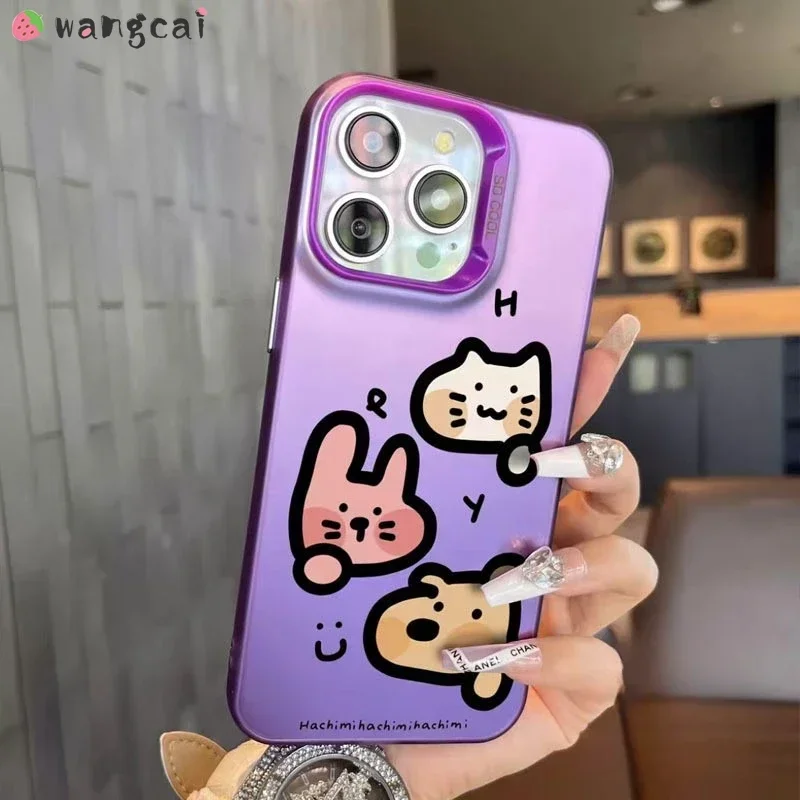 Coque de téléphone dessin animé mignon chat chiot lapin, couverture souple, Infinix Camon 20 Pro Spark 20 10 Pro GO 2024 2023 10C Smart 8 7 6 6 + 5