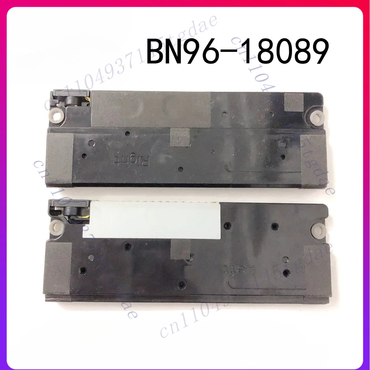1 pair of speakers for Samsung UA55D7000LJ UA55D8000YJ speaker BN96-18089B 6 Euro 15W