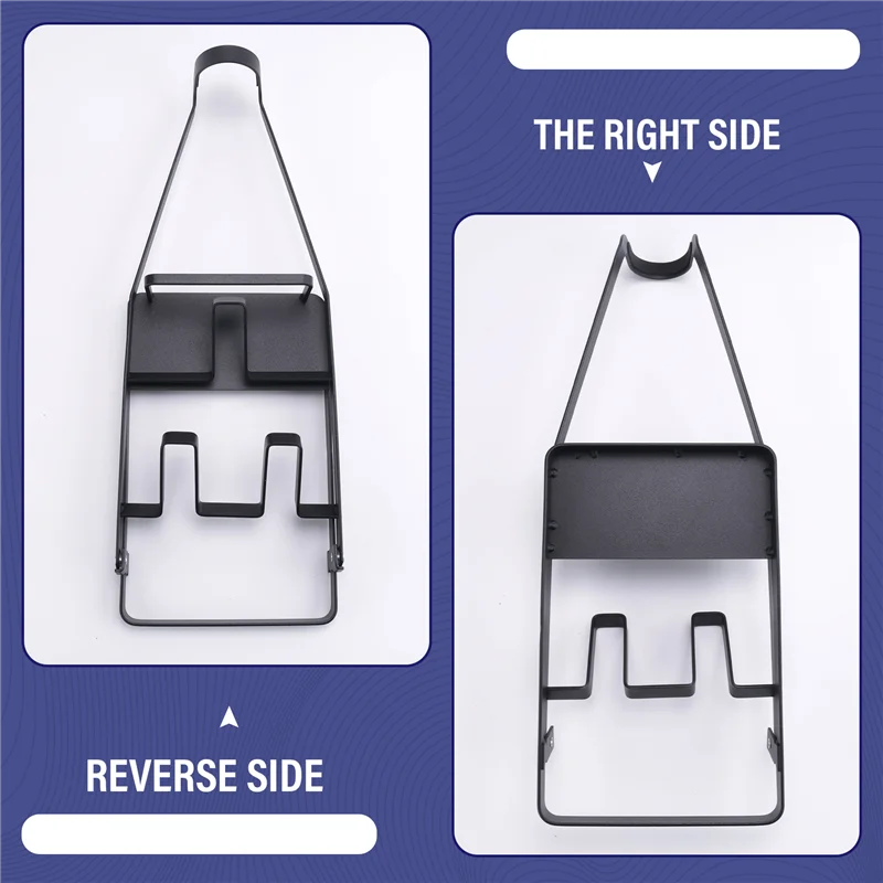 

Вакуумная подставка для пылесоса, без сверления, вакуумный отверстие для беспроводного пылесоса и насадки, детали-B27C