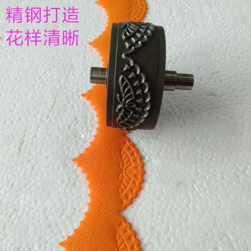 Ultrasonic lace machine mold curtain tablecloth embossing welding head woven bag accessories