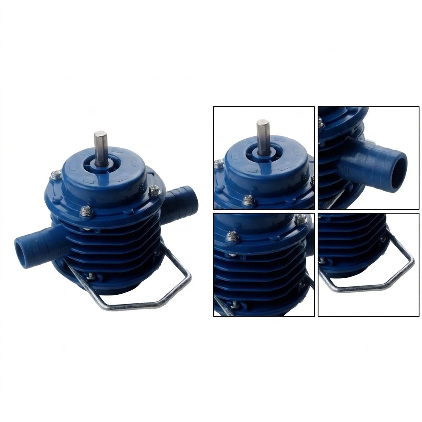 Brand New Water Pump Oil Centrifugal Self-priming Spare Accessories Diesel Drill Easy Installation Parts Pumping