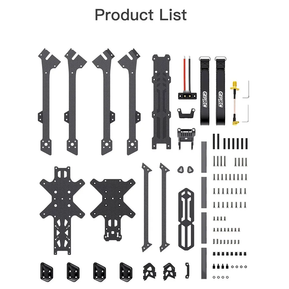 GEPRC GEP-EF10 Frame Parts Propeller Accessory Base 10 Inch FPV Quadcopter Accessories Freestyle RC Racing Drone HD Long Range