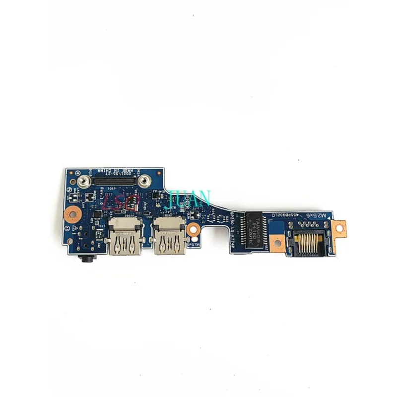 For HP ZBOOK FURY 15 G7 Laptop USB Board Audio IO LS-K774P