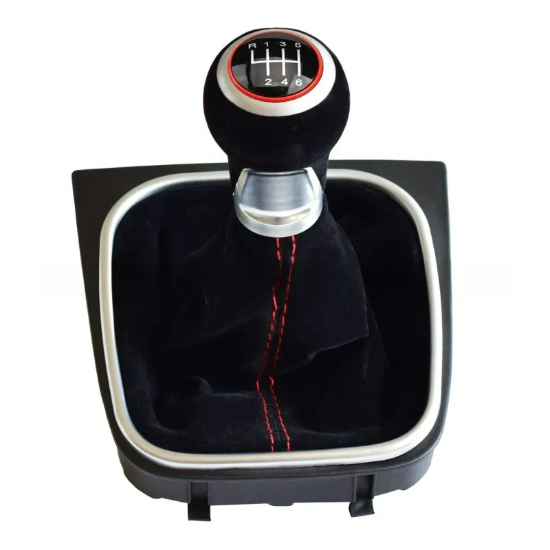 

For Car Stick Knob Handball VW Golf 5/6 MK5/MK6 R32 GTI (2004-2009) | 5/6 Speed Manual Gear Shift Knob - Premium