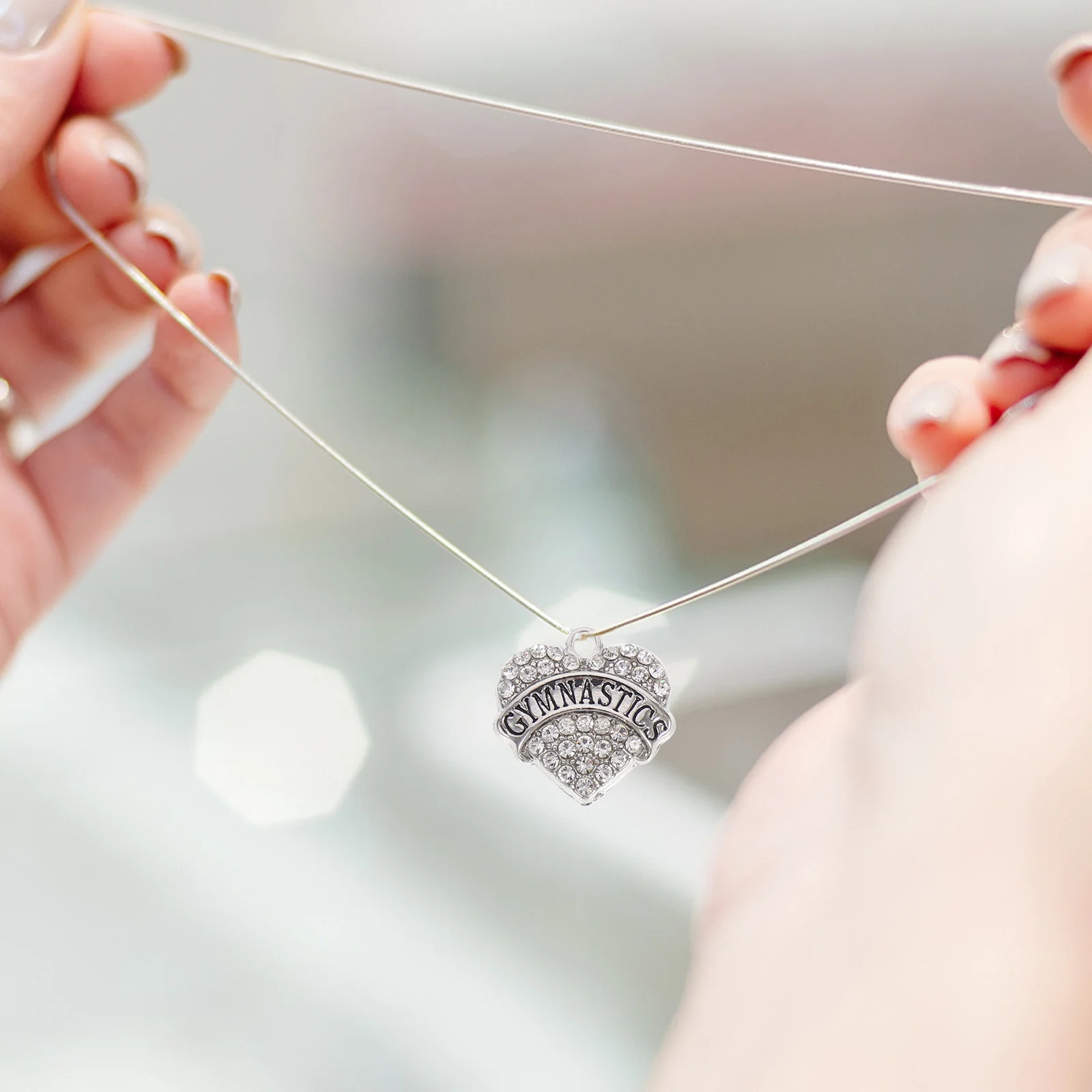 

5Pcs DIY Heart Pendants Jewelry Making Supplies for Necklace Bracelet Ornament Cute Charm Decor Heart Charm Bracelet Pendant