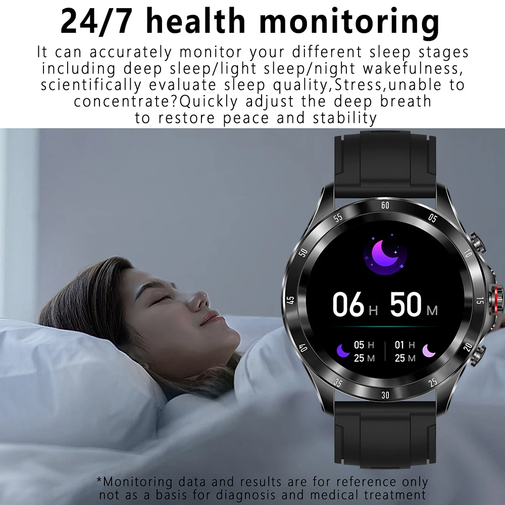 GFORDT-reloj inteligente para hombre, pulsera con Bluetooth, respuesta a llamadas, resistente al agua IP68, termómetro, rastreador deportivo, 20223
