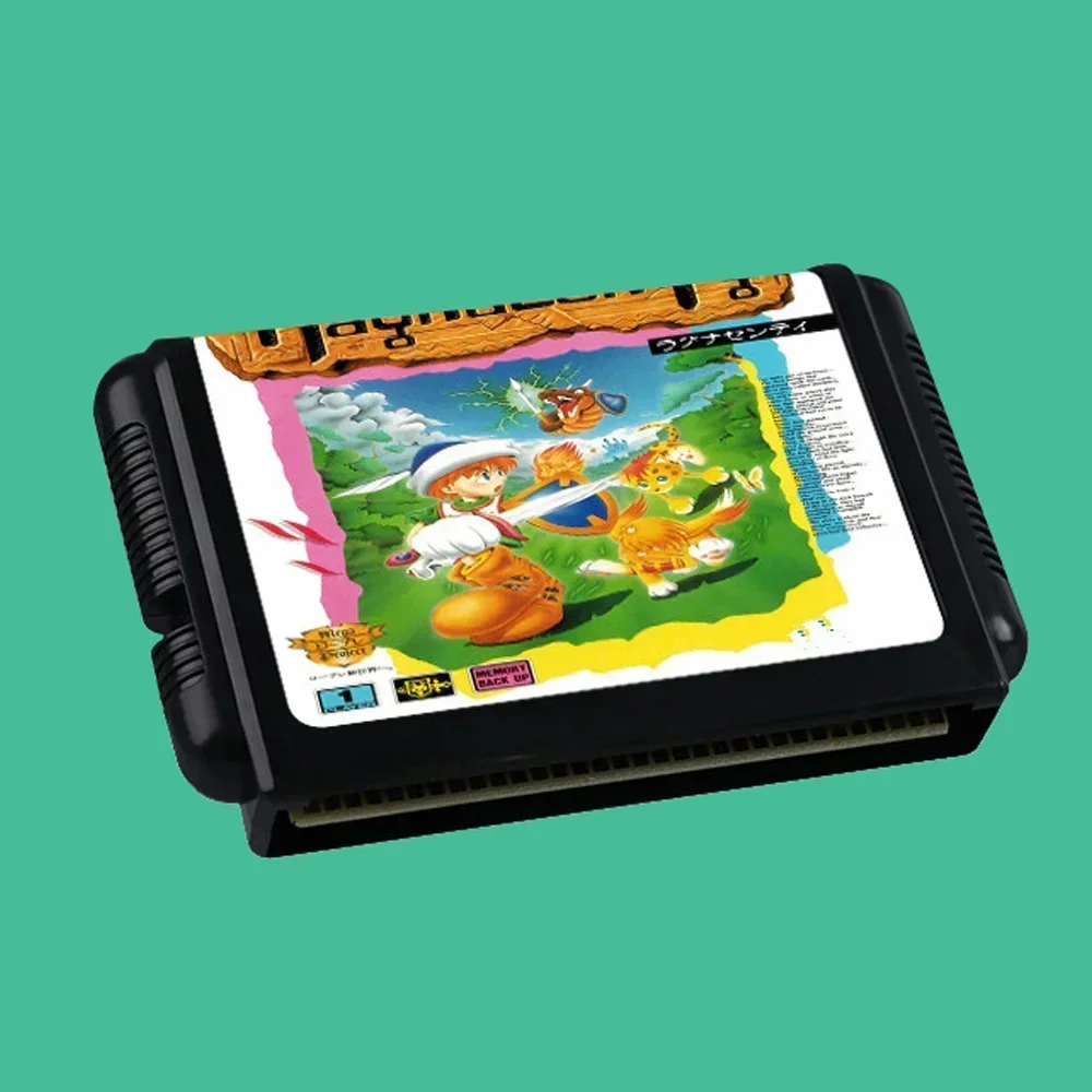 Link 9 Contra The Hard Corps JAP Version Game for SEGA MegaDrive Genesis 16 bit Game Cartridge Box Manual 18Games For Choice