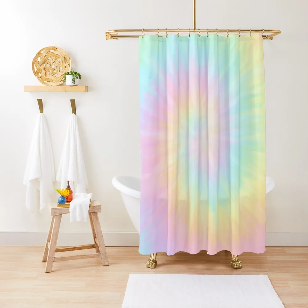 

Tie dye pastel wallpaper Shower Curtain Bathroom Shower In The Bathroom Shower Bath Bathtub Curtain