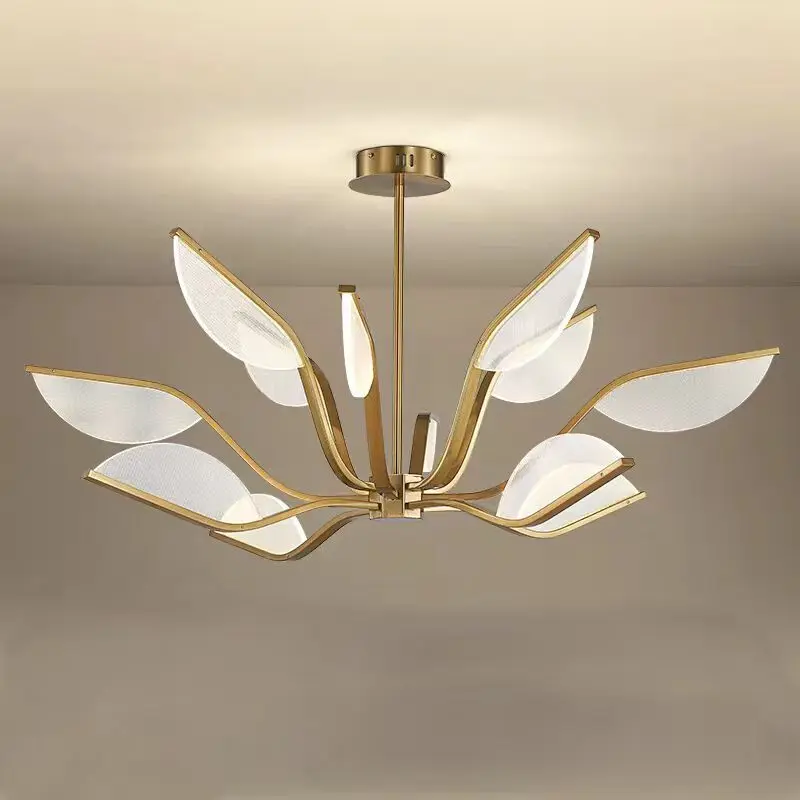 

Modern minimalist LED Chandelier for living dining room kitchen food tables bedroom pendant lights home decor lusters luminaires