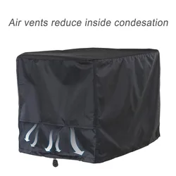 Generator Cover Waterproof Heavy Duty Thicken 210D Oxford Cloth Universal Generator Cover For Universal Portable Generators