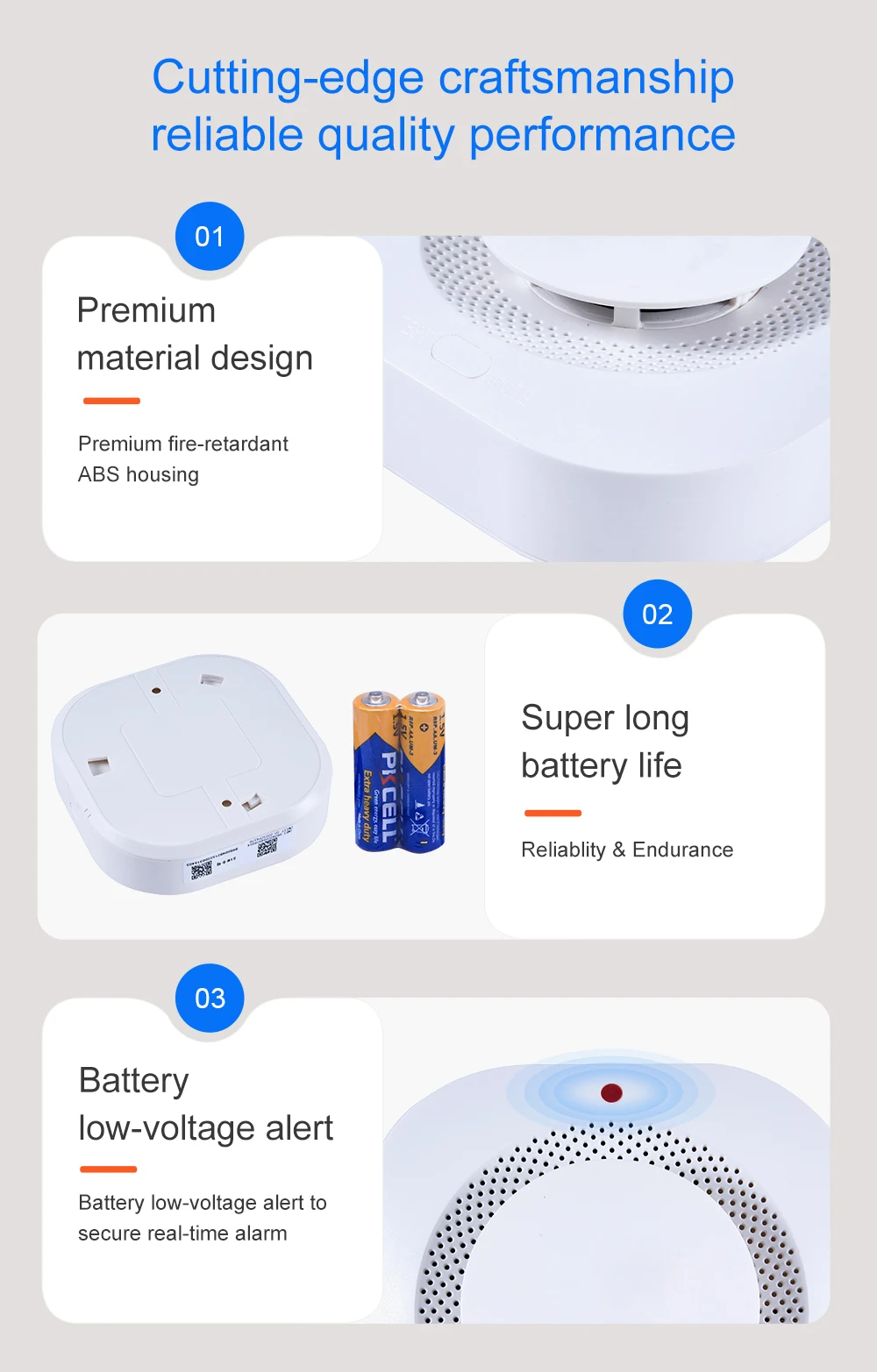 Independent Smoke Detector Alarm