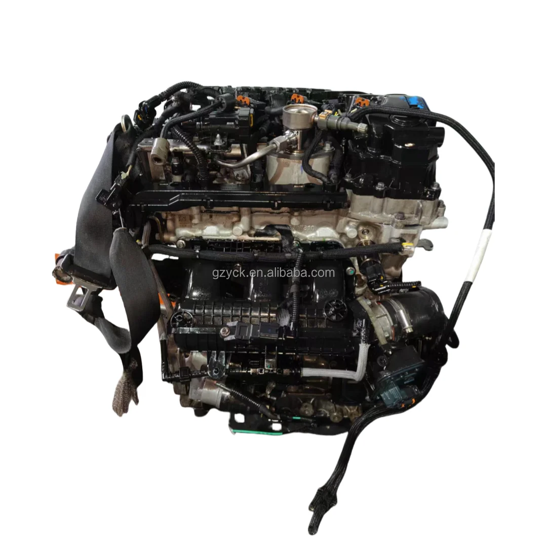 Оригинальный б/у двигатель PureTech 110 130 HN03 Eb2adt для PEUGEOT 208 408 308 3008 Citroen C4 Coupe 1,2 T