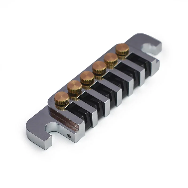 Guitar Bridge Tailpiece-Vintage Bridges with Studs and Inserts Replacement Compatible with LP Les Paul 6-String Electric Guitar