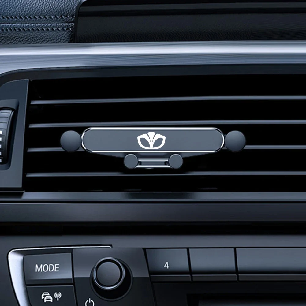 Soporte de teléfono de gravedad para coche, montaje de Clip de ventilación de aire, soporte de teléfono móvil para Daewoo, Matiz, Nexia, Lanos, Kalos, Gentra, Nubira, espera