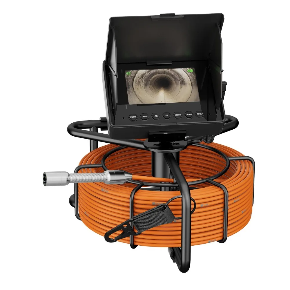 

Камера-эндоскоп для канализационных труб высокого разрешения для инспекции и обслуживания трубопроводов