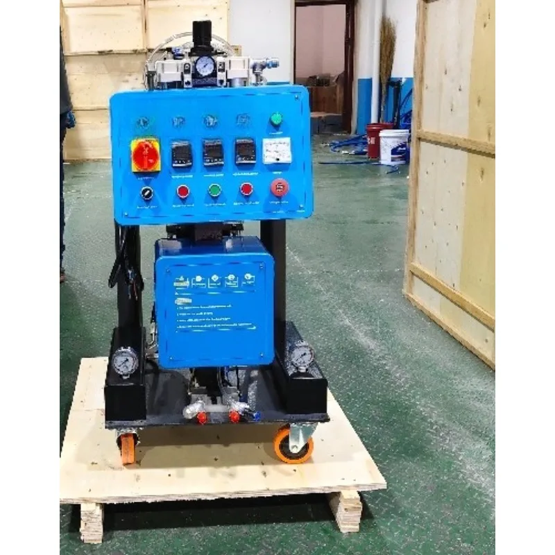 High Pressure Polyurea Spray Machine Two Component PU Polyurethane Foam Spray Machine for Construction Waterproofing