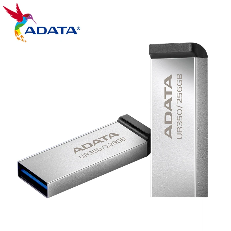 ADATA Chiavetta USB USB3.2 UR350 Chiavetta di memoria flash 32 GB 64 GB 128 GB 256 GB Bus seriale universale UDisk per laptop desktop