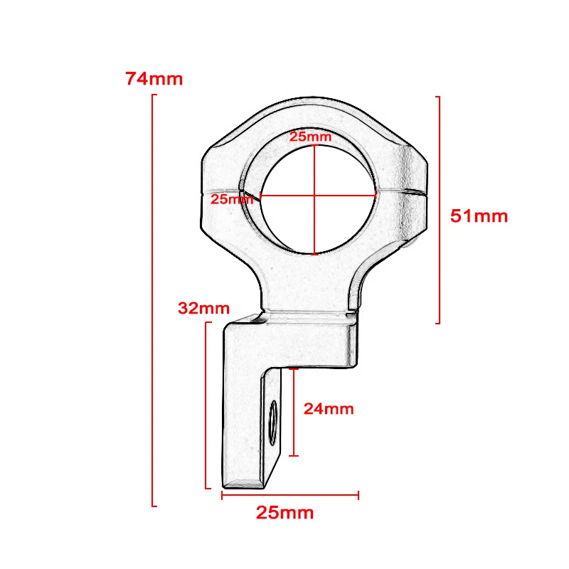 R1250GS – feux de conduite Led auxiliaires, support avant de montage pour BMW R 1250 GS LC ADV GS R1250 Adventure R1250GSA 2019 – 2023