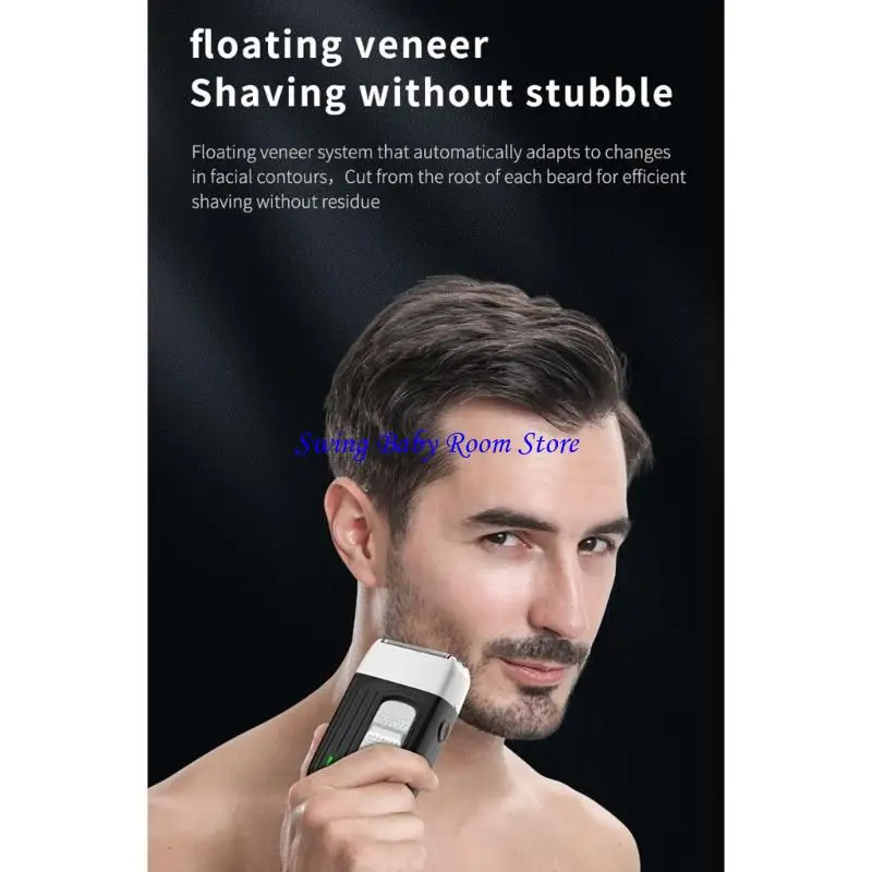 

K1AD Electric Shaver Rechargable Beard Trimmer Shaving Machine для мужчин -близнеца сетки