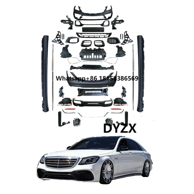 

Modified Body Kits for Mercedes benz W222 S CLASS 2014-2020 Facelift to S63 AMG Style Body Kit
