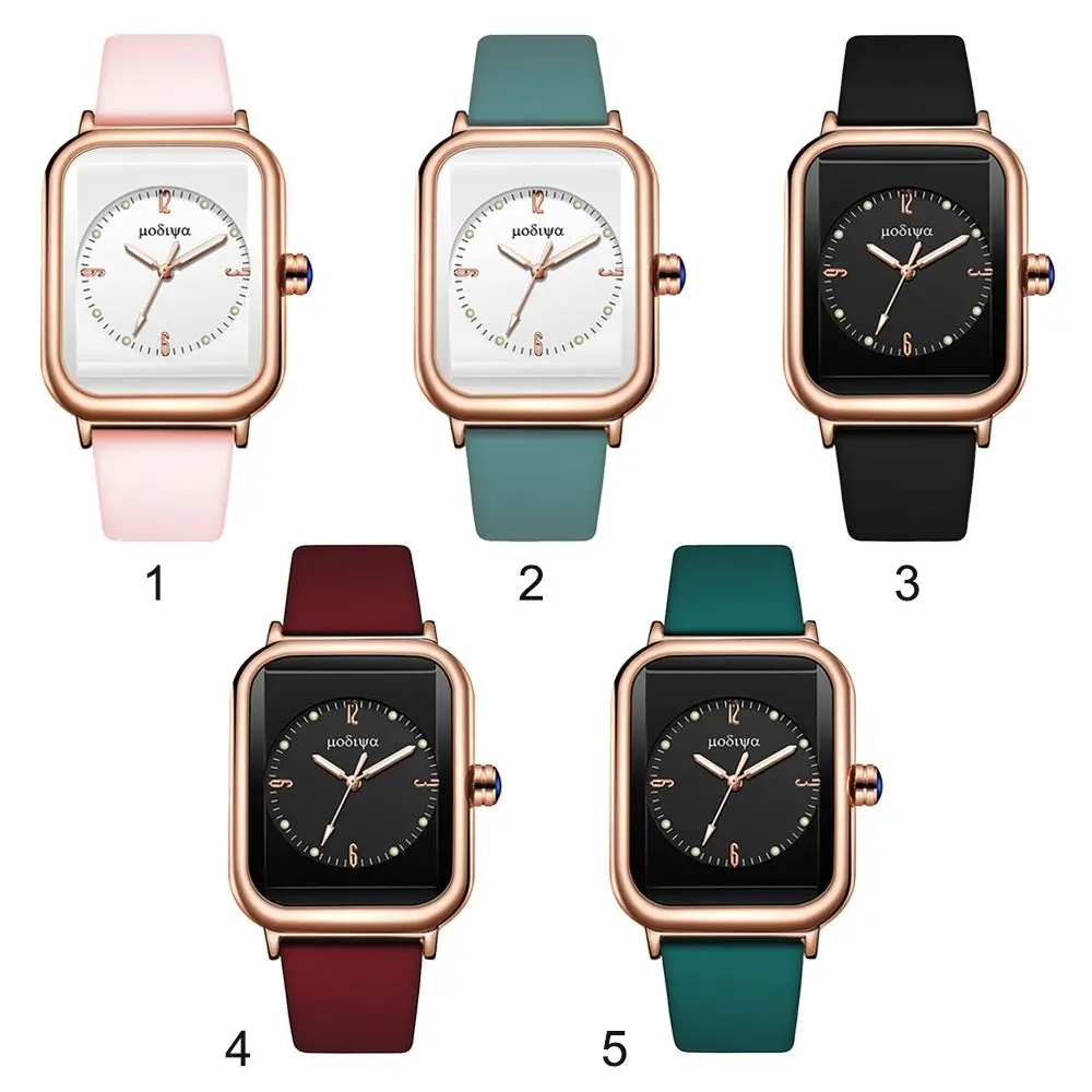 New Casual Simple Style Fashionable Quartz Watch Quartz WristWatch Women Watch Casual Exquisite