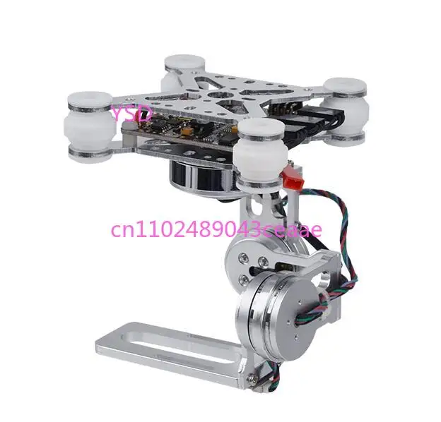 3-Axis Brushless Gimbal Camera Mount & 32bit Storm32 Controller Broad For Gopro3/Gopro4/SJ4000/Xiaoyi FPV Camera