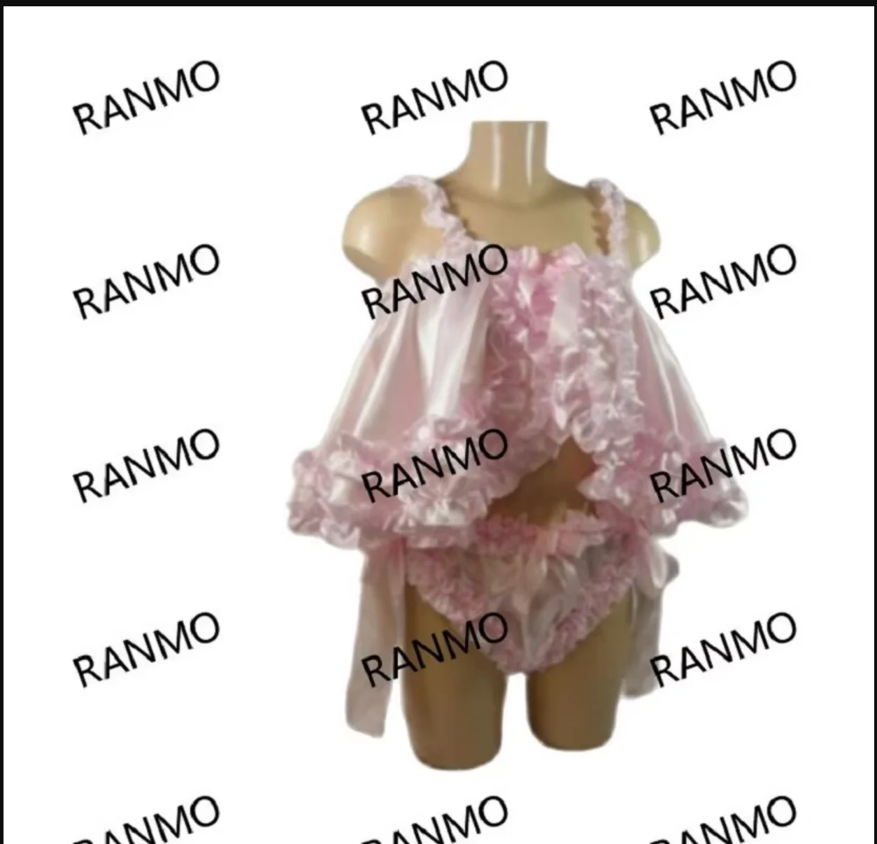 

Suspended Shorts Pink Two-piece Satin Short Sexy Leaky Hip Skirt Party Dress Can Be Customized in Multiple Colors