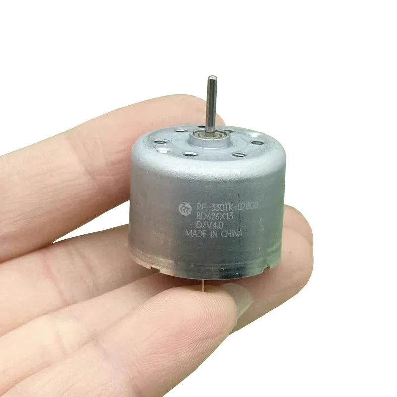 Mabuchi RF-330TK-07800 DC1.5-6V 3V 3200RPM 24mm Spindle Motor DIY Air Freshener Micro Home Appliance