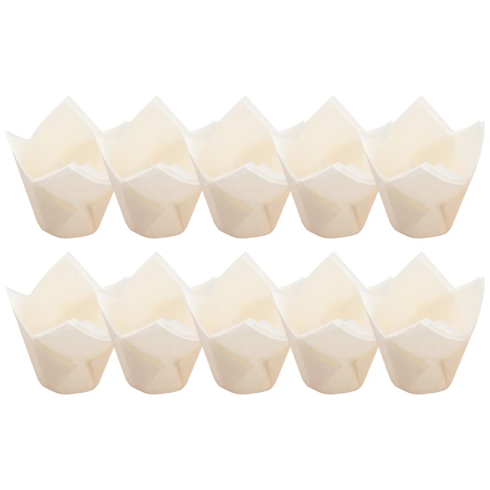 

200Pcs Paper Cake Liners Nonstick Baking Cups Muffin Holders Convenient Kitchen Cake Cups Decorative Cupcake Holders