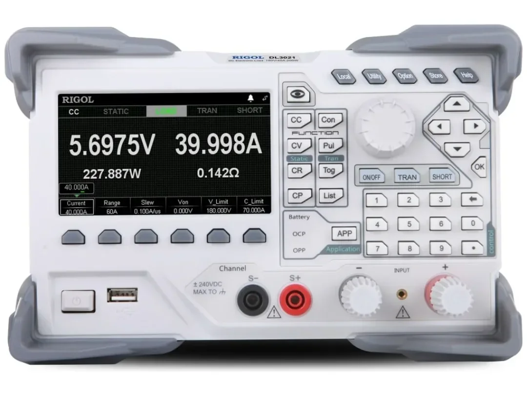 1PC Rigol DL3021 Programmable DC Electronic Load (Single Channel, 150V/40A/15kHz  In Stock #familitrade