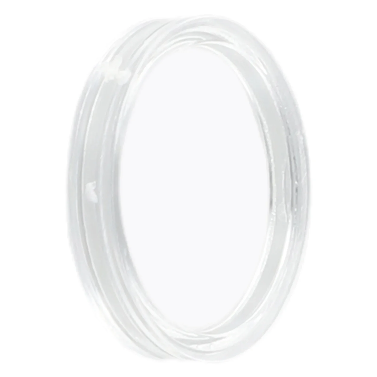 

1 Set 100Pcs 21mm Coin Holder Capsules Storage Plastic Transparent Round Coin Display Cases Home Storage Boxes