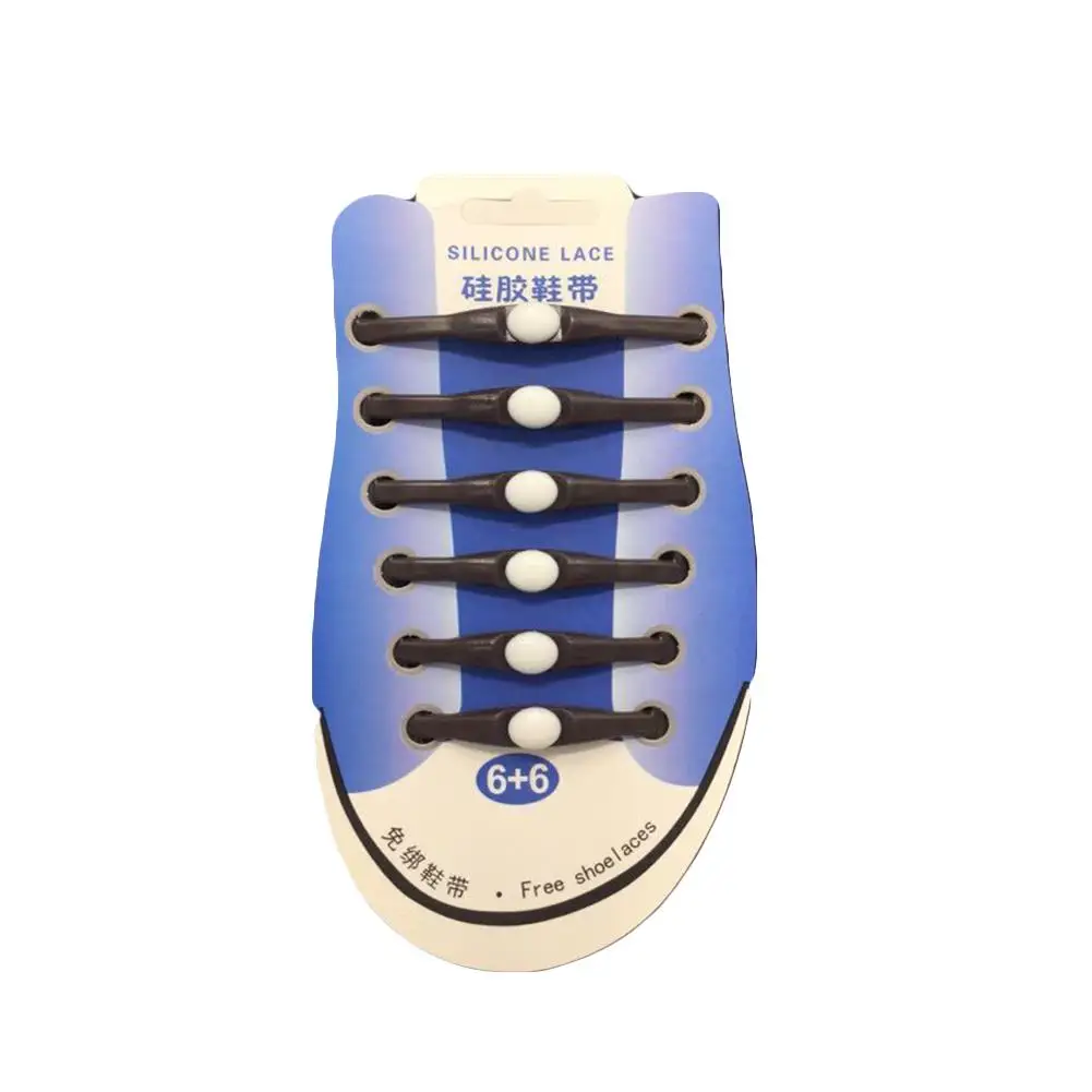 أربطة مطاطية من السيليكون بدون أربطة أربطة مطاطية للبالغين والأطفال أربطة خالية من كسول لا أربطة أحذية متعددة الاستخدامات تناسب معظم الأحذية