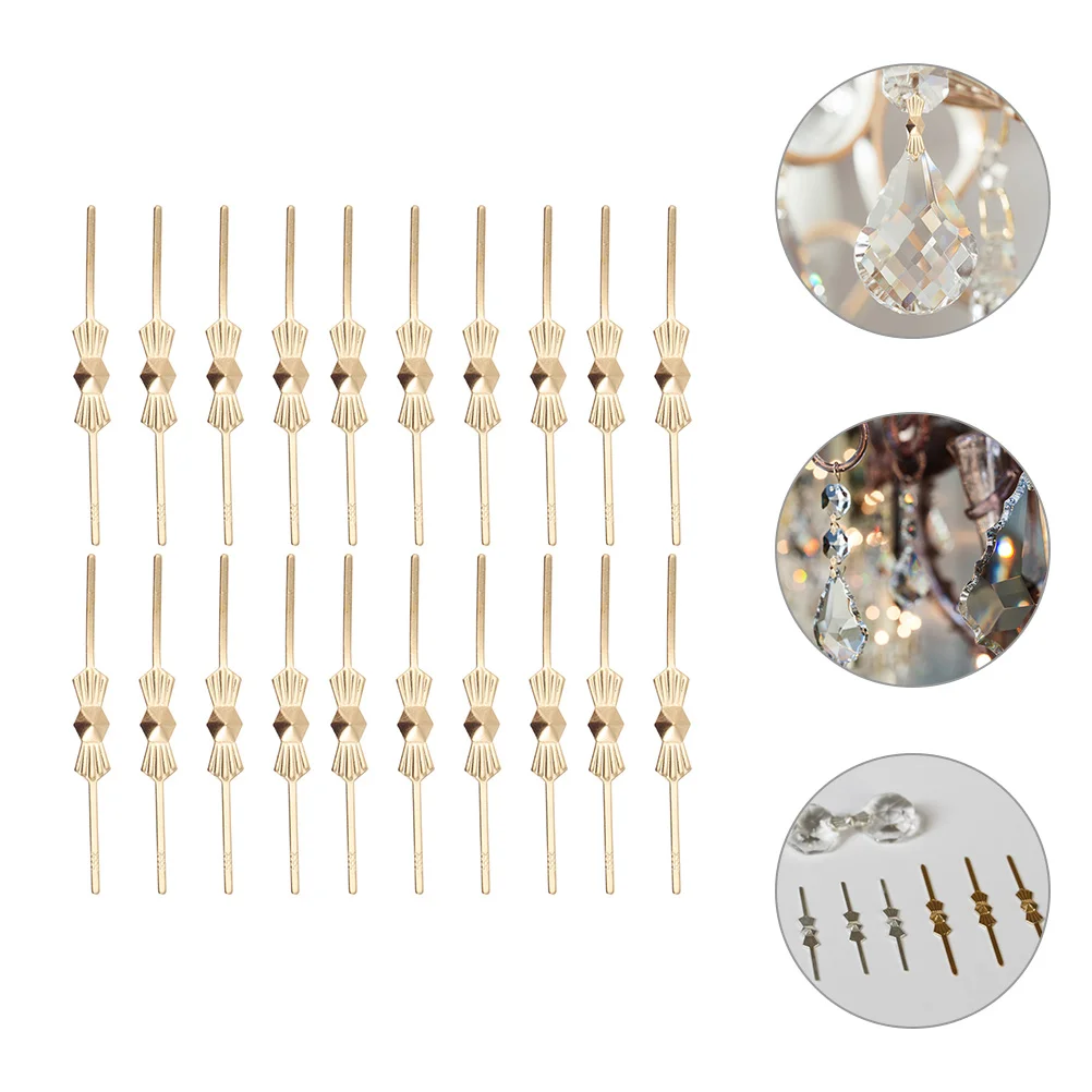 300 Pcs Connecting Fasteners Chandelier Bow Tie Clips Metal Garden Decoration Fastening Ceiling Light Connector