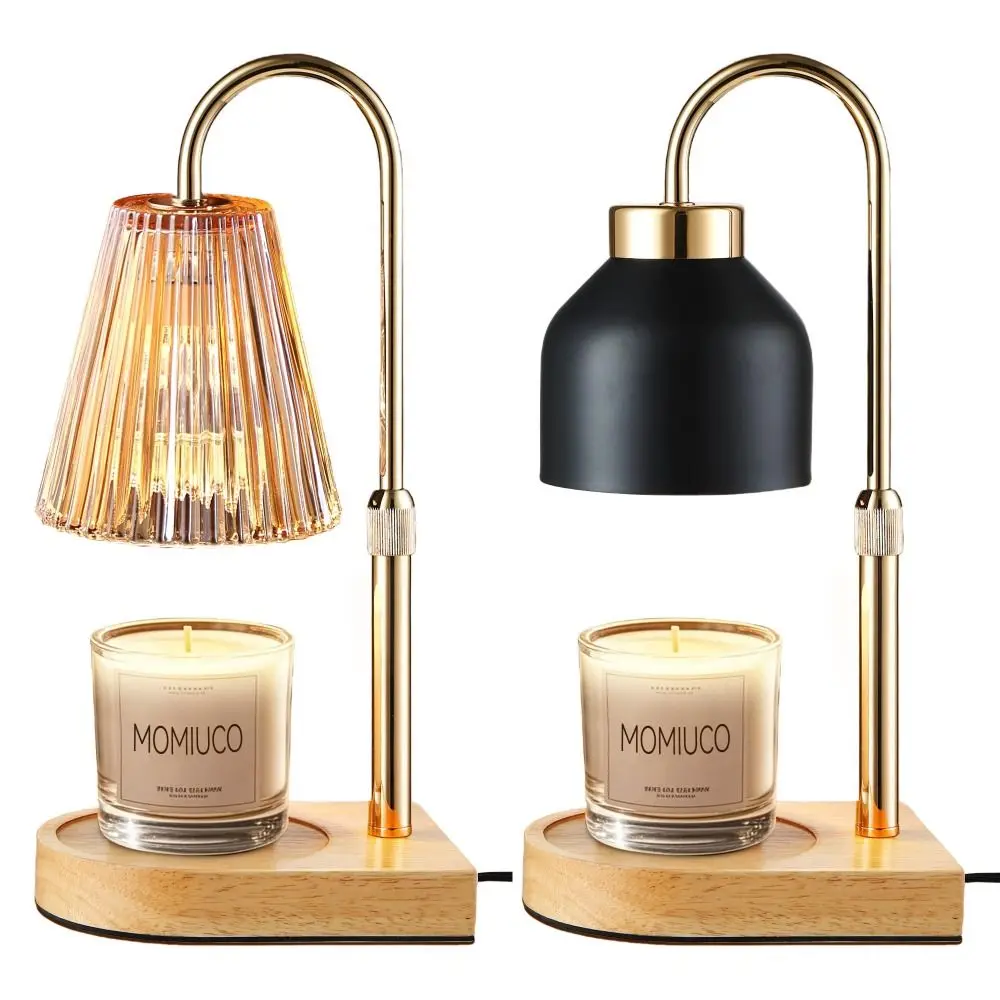 

С таймером, диммером, подогреватель свечей, лампа с 2 лампочками, регулируемая высота, плавитель воска, домашний декор для спальни, электрический подогреватель свечей